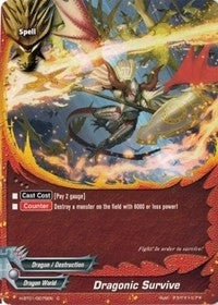 Image for Dragonic Survive (Neo Enforcer ver.E) (H-BT01/0075EN) - Future Card BuddyFight