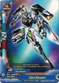 Image for Card Serpent (Neo Enforcer ver.E) (H-BT01/0089EN) - Future Card BuddyFight