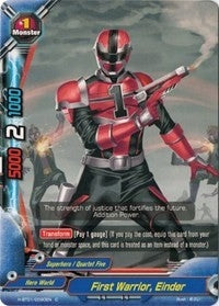 Image for First Warrior, Einder (Neo Enforcer ver.E) (H-BT01/0090EN) - Future Card BuddyFight