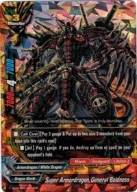 Image for Super Armordragon, General Boldness (Break to the Future) (BT05/0001EN) - Future Card BuddyFight
