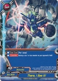 Image for There, I See It! (Trial Deck: Radiant Force) (H-SD02/0009EN) - Future Card BuddyFight