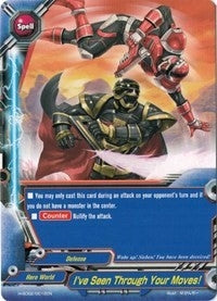 Image for I've Seen Through Your Moves! (Trial Deck: Radiant Force) (H-SD02/0012EN) - Future Card BuddyFight