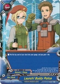 Image for Launch! Buddy Police (Trial Deck: Radiant Force) (H-SD02/0013EN) - Future Card BuddyFight