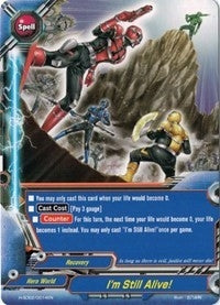 Image for I'm Still Alive! (Trial Deck: Radiant Force) (H-SD02/0014EN) - Future Card BuddyFight