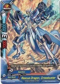 Image for Rescue Dragon, Crossbuster (RR Foil) (Trial Deck: Radiant Force) (H-SD02/0002EN) - Future Card BuddyFight