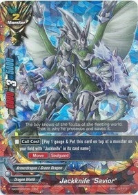 Image for Jackknife "Savior" (Great Clash!! Dragon VS Danger) (EB02/0001EN) - Future Card BuddyFight