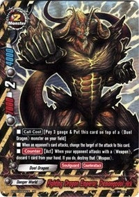 Image for Fighting Dragon Emperor, Demongodol Ark (Great Clash!! Dragon VS Danger) (EB02/0006EN) - Future Card BuddyFight