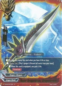 Image for Super Dragonblade, Dragoeternal (Great Clash!! Dragon VS Danger) (EB02/0010EN) - Future Card BuddyFight