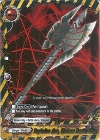 Image for Explosive Axe, Ricdeau Demon Slay (Great Clash!! Dragon VS Danger) (EB02/0016EN) - Future Card BuddyFight