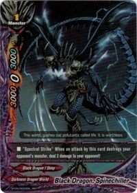 Image for Black Dragon, Spinechiller (Break to the Future) (BT05/0022EN) - Future Card BuddyFight