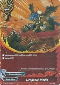 Image for Dragonic Medic (Great Clash!! Dragon VS Danger) (EB02/0020EN) - Future Card BuddyFight