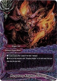 Image for Purgatory Knights, Forever (Break to the Future) (BT05/0025EN) - Future Card BuddyFight