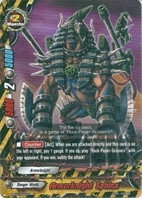 Image for Armorknight Sphinx (Great Clash!! Dragon VS Danger) (EB02/0022EN) - Future Card BuddyFight