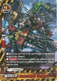 Image for Armorknight Gargoyle "A" (Great Clash!! Dragon VS Danger) (EB02/0023EN) - Future Card BuddyFight