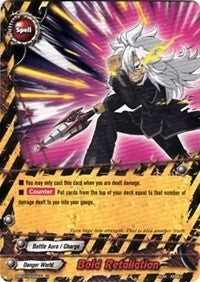 Image for Bold Retaliation (Great Clash!! Dragon VS Danger) (EB02/0026EN) - Future Card BuddyFight
