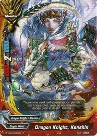Image for Dragon Knight, Kenshin (Great Clash!! Dragon VS Danger) (EB02/0028EN) - Future Card BuddyFight