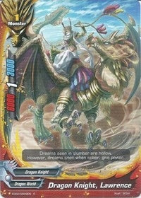 Image for Dragon Knight, Lawrence (Great Clash!! Dragon VS Danger) (EB02/0029EN) - Future Card BuddyFight
