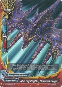 Image for Blue Sky Knights, Deomedia Dragon (Great Clash!! Dragon VS Danger) (EB02/0030EN) - Future Card BuddyFight