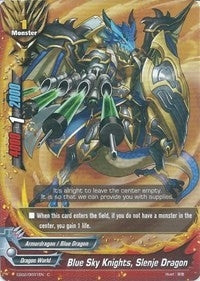 Image for Blue Sky Knights, Slenje Dragon (Great Clash!! Dragon VS Danger) (EB02/0031EN) - Future Card BuddyFight