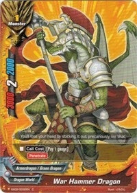 Image for War Hammer Dragon (Great Clash!! Dragon VS Danger) (EB02/0032EN) - Future Card BuddyFight