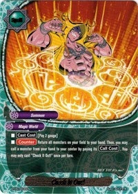 Image for Check It Out! (Break to the Future) (BT05/0035EN) - Future Card BuddyFight