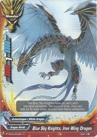 Image for Blue Sky Knights, Iron Wing Dragon (Great Clash!! Dragon VS Danger) (EB02/0033EN) - Future Card BuddyFight