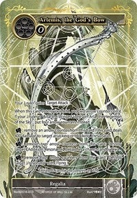 Image for Artemis, the God's Bow (Promo Cards) (World2016-003) - Force of Will
