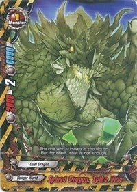 Image for Spined Dragon, Spike Vine (Great Clash!! Dragon VS Danger) (EB02/0040EN) - Future Card BuddyFight