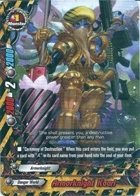 Image for Armorknight Kaari (Great Clash!! Dragon VS Danger) (EB02/0041EN) - Future Card BuddyFight