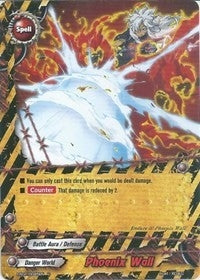 Image for Phoenix Wall (Great Clash!! Dragon VS Danger) (EB02/0045EN) - Future Card BuddyFight