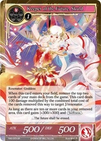 Image for Keeper of the Future, Skuld (The Moonlit Savior) (TMS-023) - Force of Will