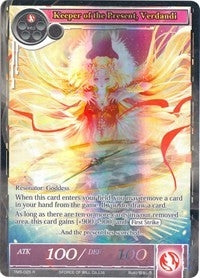 Image for Keeper of the Present, Verdandi (Full Art) (The Moonlit Savior) (TMS-025) - Force of Will