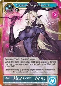 Image for Valentina, Puppet Monarch (The Moonlit Savior) (TMS-049) - Force of Will
