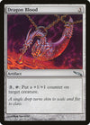 Image for Dragon Blood (Mirrodin) (163) - Magic: The Gathering