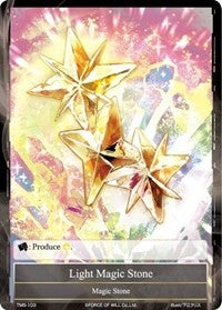 Image for Light Magic Stone (The Moonlit Savior) (TMS-103) - Force of Will