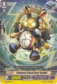 Image for Stomach Clock Gear Rabbit (G-Start Deck 1: Odyssey of the Interspatial Dragon) (G-SD01/014EN) - Cardfight Vanguard