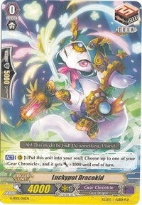 Image for Luckypot Dracokid (G-Start Deck 1: Odyssey of the Interspatial Dragon) (G-SD01/016EN) - Cardfight Vanguard