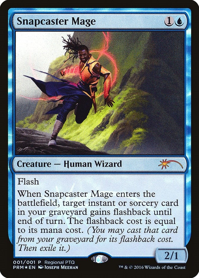 Image for Snapcaster Mage (Pro Tour Promos) (1) - Magic: The Gathering