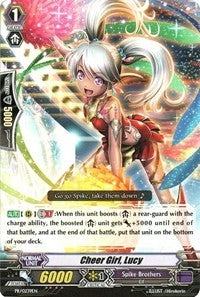 Image for Cheer Girl, Lucy (Promo Cards) (PR/0239EN) - Cardfight Vanguard