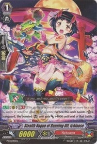 Image for Stealth Rogue of Running Off, Ichinose (Promo Cards) (PR/0240EN) - Cardfight Vanguard