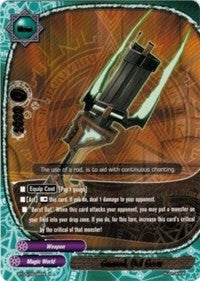 Image for Gunrod, Del Gesu (Break to the Future) (BT05/0038EN) - Future Card BuddyFight