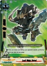Image for Lock Ninja, Setsui (Break to the Future) (BT05/0040EN) - Future Card BuddyFight