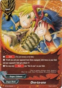 Image for One-to-one (Break to the Future) (BT05/0060EN) - Future Card BuddyFight
