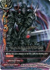 Image for Black Knight, Goldred (Break to the Future) (BT05/0073EN) - Future Card BuddyFight