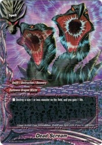 Image for Dead Scream (Break to the Future) (BT05/0077EN) - Future Card BuddyFight