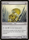 Image for Gold Myr (Mirrodin) (180) - Magic: The Gathering