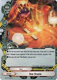 Image for One Oracle (Break to the Future) (BT05/0088EN) - Future Card BuddyFight