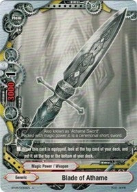 Image for Blade of Athame (Break to the Future) (BT05/0089EN) - Future Card BuddyFight
