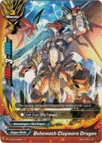 Image for Behemoth Claymore Dragon (Break to the Future) (BT05/0090EN) - Future Card BuddyFight