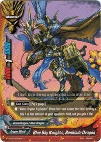 Image for Blue Sky Knights, Bonblade Dragon (Break to the Future) (BT05/0093EN) - Future Card BuddyFight